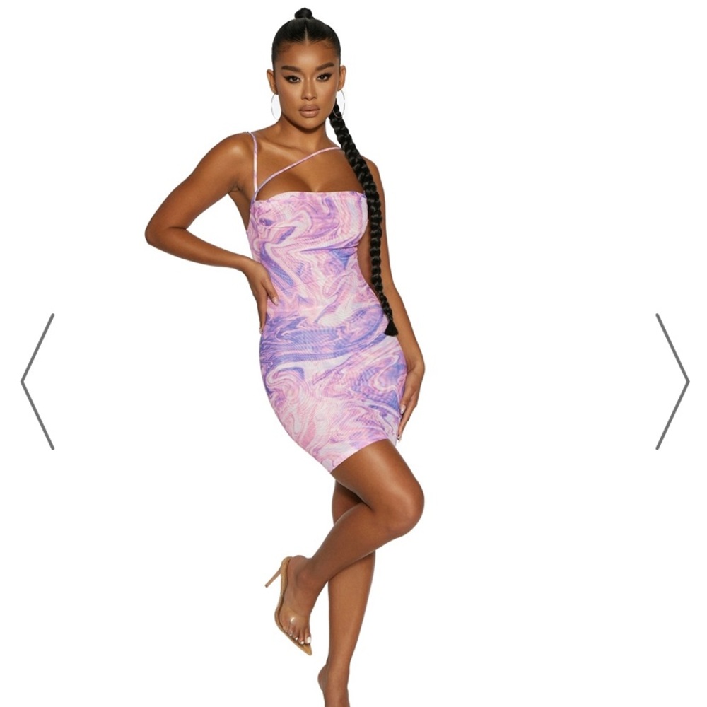 Naked wardrobe dress